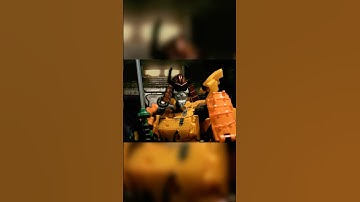 Drift vs Bludgeon | Transformers Stop Motion