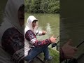 BARBEL INCHES FROM THE BANK