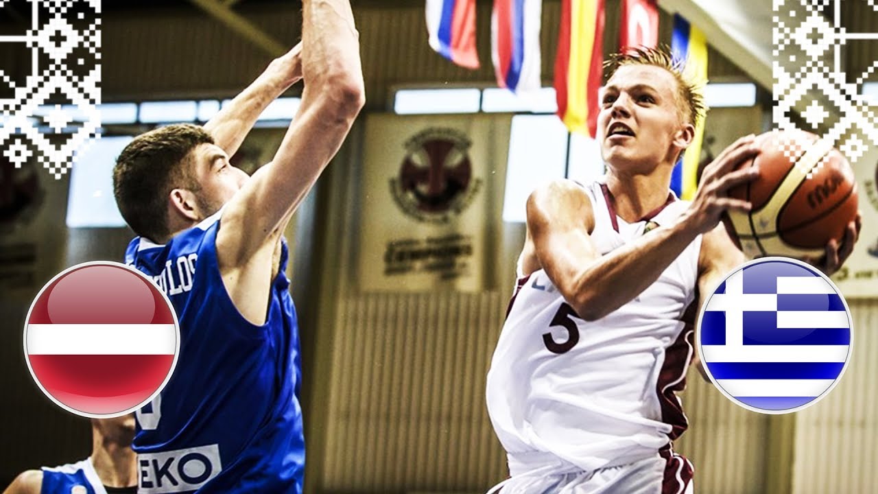 Latvia v Greece - Full Game - FIBA U18 European Championship 2018
