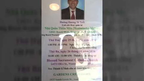 James Hoang funeral