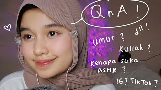 ASMR QnA | Answer your questions 💗
