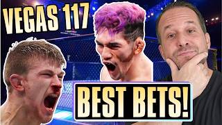 Bet THESE Fights Before the Lines Move! | UFC Vegas 117 Predictions