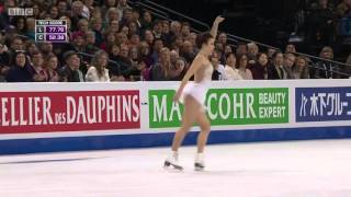 Ashley WAGNER - 2016 World Championships - LP (BBC)