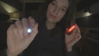 ASMR Follow (And Ignore) My Instructions | Light Triggers