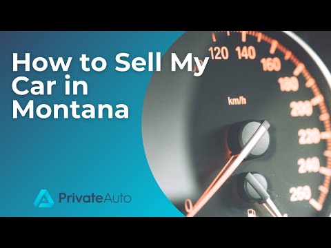 How to Sell My Car in Montana