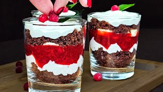 The Famous Cookie Strawberry Dessert🍓 That Melts In Your Mouth! 🔝 Top 3 Most Delicious Fillings by Tasty and Healthy 252 views 1 month ago 17 minutes