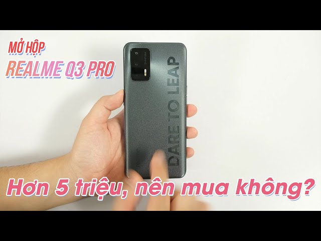 Realme Q3 Pro giá 5 TRIỆU thì có nên mua không?