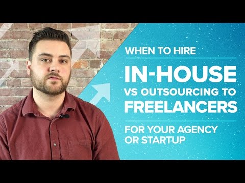 When to Hire In-house vs. Outsourcing to Freelancers for your Agency or Startup - Proposify Biz Chat
