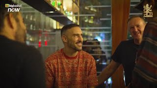 BTS: Team Dinner at RCB Bar \& Cafe | IPL 2024 | Bold Diaries