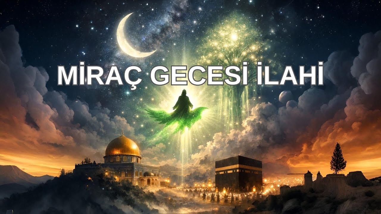 Miraç Gecesi İlahi Zikir | Ya Resul Allah | Anadolu İlahi