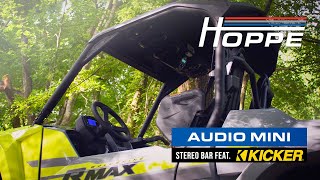 HOPPE AUDIO MINI Stereo Bar for Wolverine RMAX!