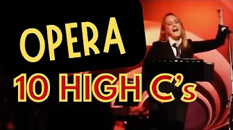 Opera  Singer - Valerie White Williams - Ah! mes amis with Opera On Tap