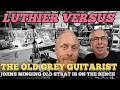 The Old Grey Guitarist Gate Crashed the Workshop...Chaos!!