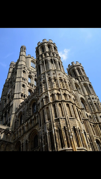 Ely Cathedral in Cambridgeshire. A must visit!! #history #englishhistory #england