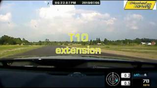 GingerMan Raceway new corner 10 Driving Line Tutorial How To