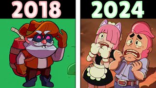 All Brawl Stars Animations in One Video (2017 - 2024)