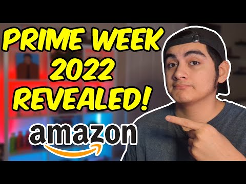 Amazon Prime Week 2022 Dates Revealed!