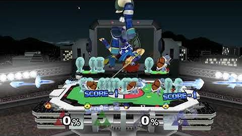 Super Smash Bros. Melee Action Replay Edition #4 Blastosie as Side Special 2