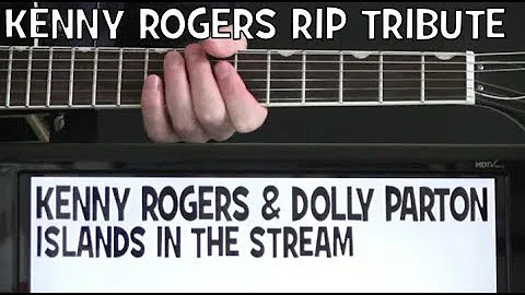 Lär dig spela Dolly Parton och Kenny Rogers 'Islands In The Stream' på gitarr