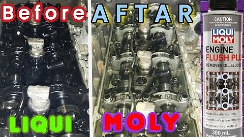 Liqui moly engine flush big mistake or myth? | Before and After