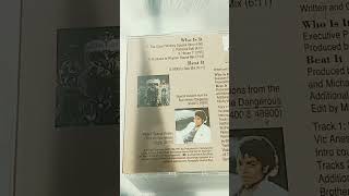 Who is it maxi single cd (VERY RARE)