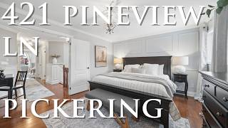 Entertainers Delight! 421 Pineview Lane, Pickering- Team Rajpal | Top Pickering Real Estate Agents