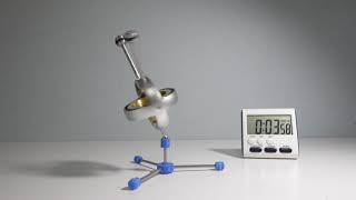 Gyroscope Rising Experiment: 23.25 g or 15.64% Added Weight at High Torque (SEE DESCRIPTION)