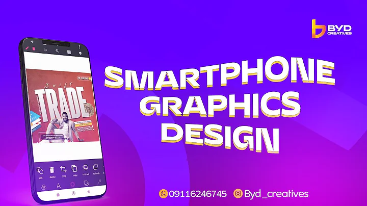 SIMPLE CRYPTO FLYER DESIGN USING PIXELLAB