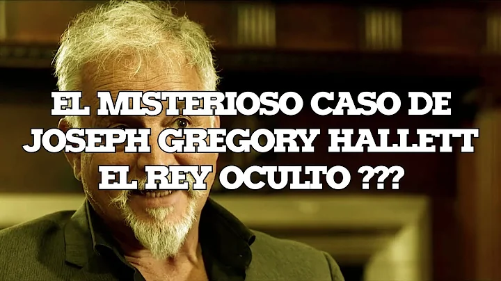 EL MISTERIOSO CASO DE JOSEPH GREGORY HALLETT - EL ...