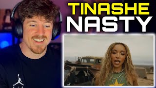 Tinashe - Nasty (Official Video) FIRST TIME REACTION