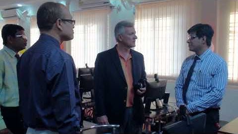 Inauguration of Smart Board & Advance Computer Lab by Mr  John Beuerlein & Mr 001