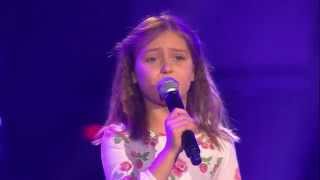 Video thumbnail of "The Voice Kids \ Germany 2015 \ Maria - I Will Dance (When I Walk Away) + Lena Meyer"