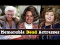 The Most Memorable Dead Actresses - #2