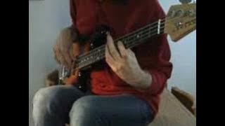 The Bellamy Brothers - Let Your Love Flow -- Bass Cover