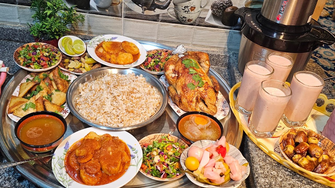 طريقه صينيه البطاطس باجمل واسهل طريقه مع اجمل فراخ محمره الطعم إللي هيظبط مودك 🫡❤️رمضان كريم عليكم❤️