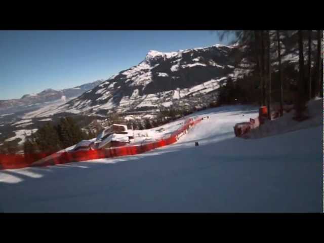 Coupe du monde - Kitzbühel comme si vous y étiez : la caméra embarquée de  la descente - Vidéo Ski alpin - Eurosport