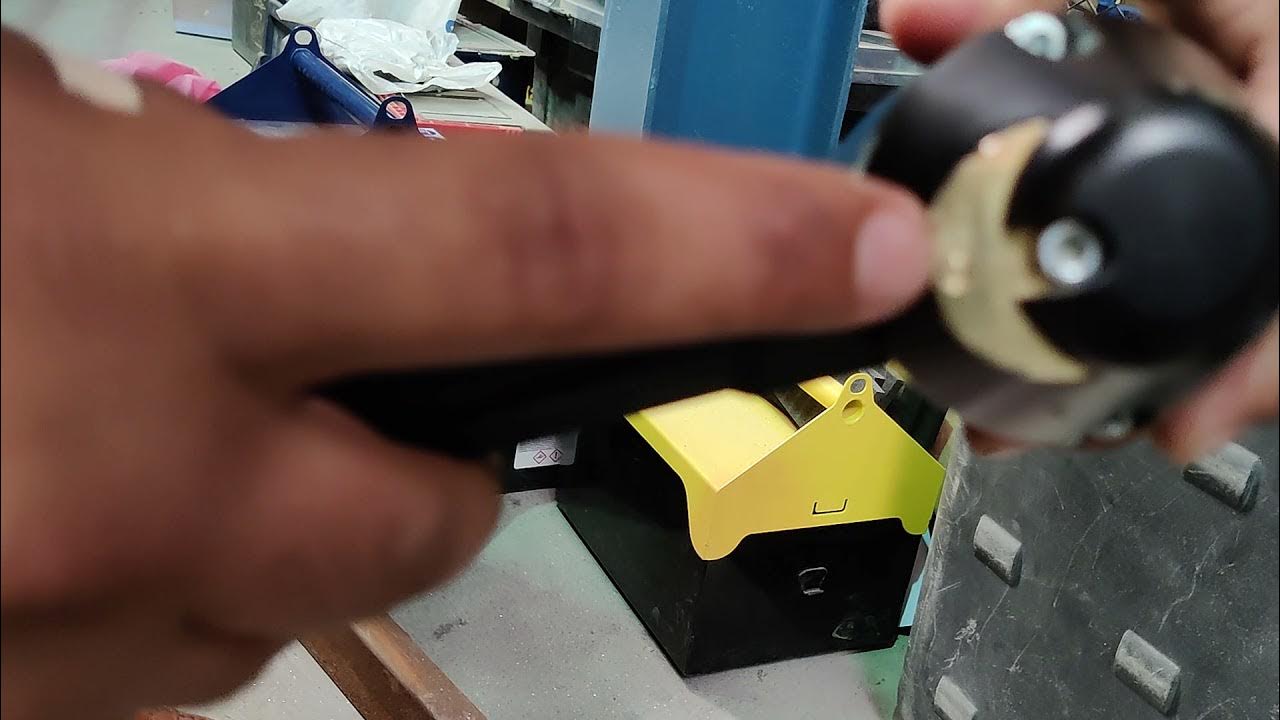 cathodic protection pin brazing using safetrack machine YouTube