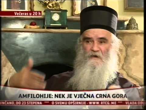RTCG   Radio Televizija Crne Gore   Nacionalni javni servis    Društvo    Amfilohije  Nek je vjecna