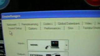 How to setup the USB of the Numark DM950USB Mixer !
