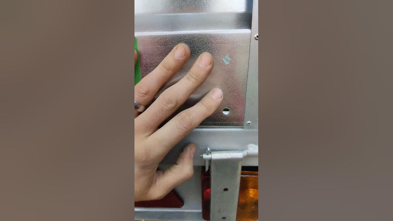 Прицеп легковой автомобильный, липецкий. - YouTube