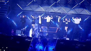 160807 jyp - Still Alive(살아있네) [쯔위,다현 GOT7 백댄서] 직캠 Fancam (JYP NATION) by Mera