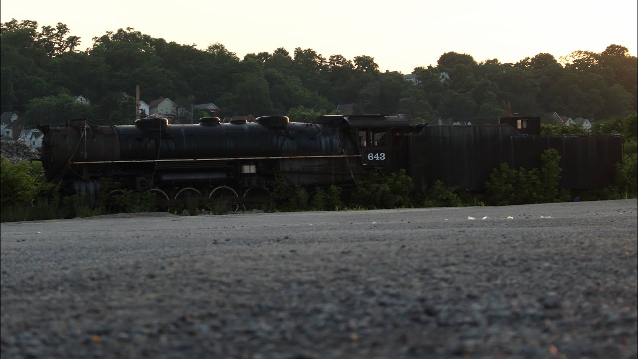Bessemer And Lake Erie 2 10 4 643 Sitting In The Elements Youtube 