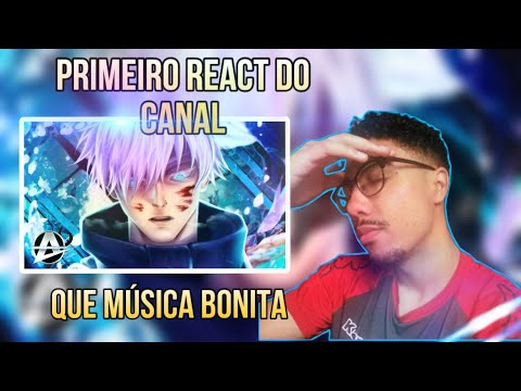 ♪ Desabafo: Satoru Gojo | Últimas Palavras | Feat: ‪Gabriel Rodrigues | AniRap | REACT