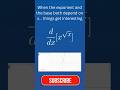 Quick Calculus: Base AND Exponent Depend on x 😈