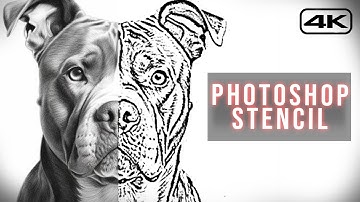 Tattoo Stencil - Photoshop Tutorial