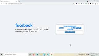 How To Create Facebook Login Page Design Using Only HTML And CSS