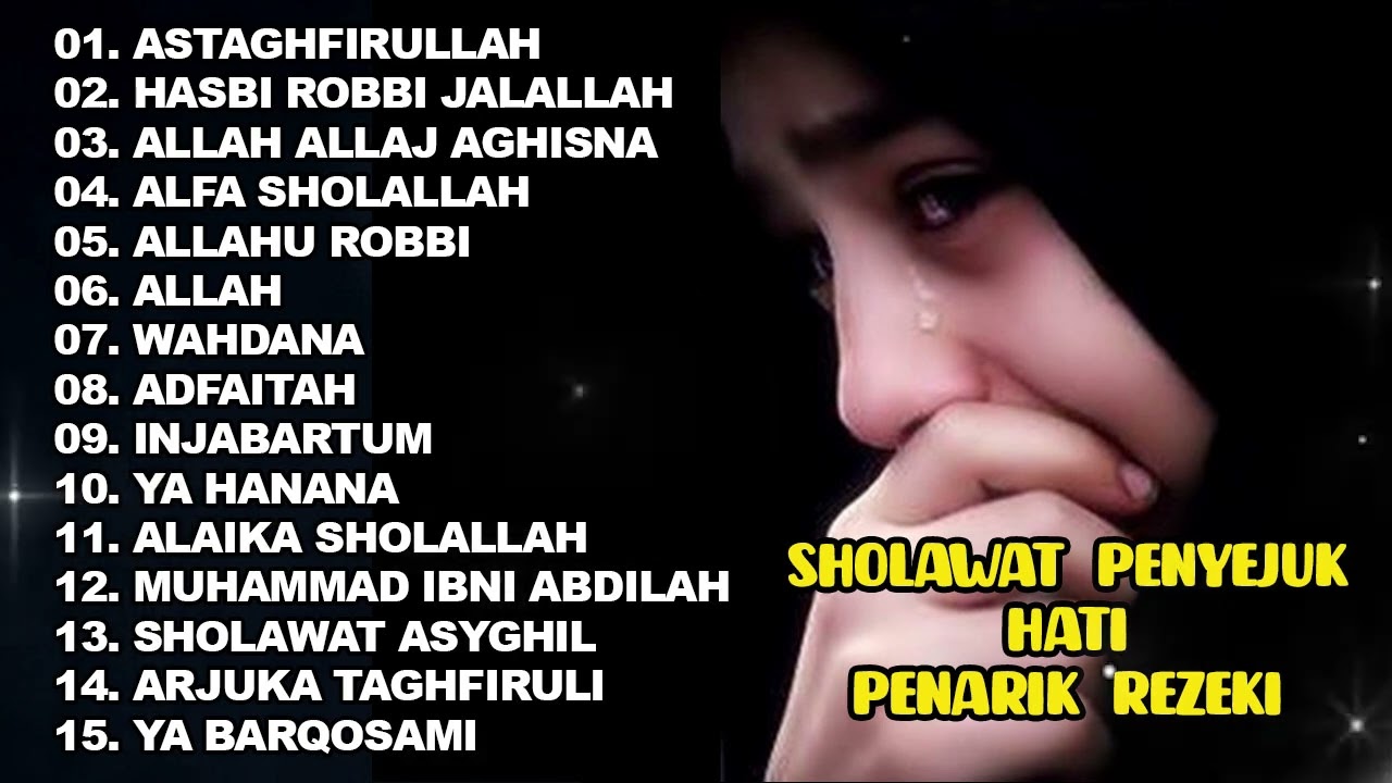 SHOLAWAT  PEMBUKA PINTU REZEKI | SHOLAWAT NABI MERDU TERBARU 2025