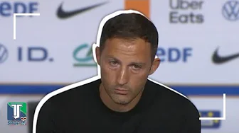 Domenico Tedesco TALKS about Kevin De Bruyne being ANGRY at his teammates as Belgium LOSE to France thumbnail