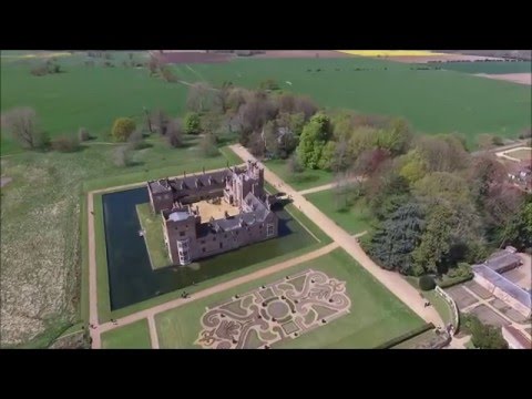 Oxborough Hall From Above