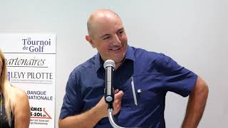 Mot Du Président De La Ccicl M. Charles Aboukhaled Lors Du Tournoi De F 2021